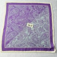 ราคา Paul Stuart New York ผ้าเช็ดหน้า Made in France (24535468619)