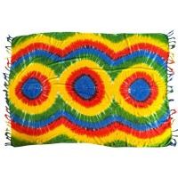 ราคา ผ้าคลุมไหล่ ลายมัดย้อม (24140940077)