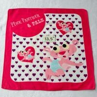 ราคา Pink Panther Pals ผ้าเช็ดหน้า พิงค์แพนเตอร์ วินเทจ (22564852575)