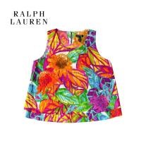 ราคา Lauren Ralph Lauren Floral Top Tropical เสื้อกล้ามลายฮาวาย ราล์ฟ ลอเรน (19387556865)