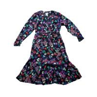 ราคา Vintage Dress ชุดเดรสวินเทจ ลายย้อนยุค สีสันสดใส (18868713228)