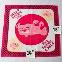 ราคา The Pink Panther ผ้าเช็ดหน้า (18296758742)
