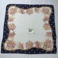 ราคา Burberrys ผ้าเช็ดหน้าลายดอกไม้ เบอเบอร์รี่ (48150956776)