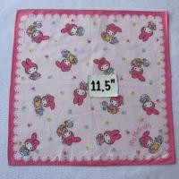 ราคา My melody ผ้าเช็ดหน้า มายเมโลดี้ (43125546131)