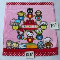 ราคา Sanrio Characters ผ้าเช็ดหน้า ซานริโอ้ (41874982586)