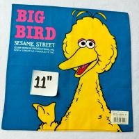 ราคา Big Bird Sesame Street ผ้าเช็ดหน้า เซซามีสตรีท (28863810815)