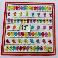 ราคา Sesame Street ผ้าเช็ดหน้า เซซามีสตรีท (27375147364)
