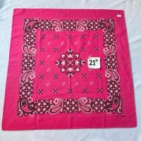 ราคา Bandana ผ้าเช็ดหน้า ลายลูกน้ำวินเทจ (26571966619)