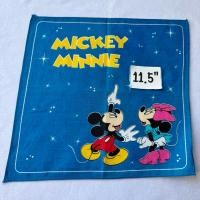 ราคา Mickey mouse ผ้าเช็ดหน้า มิกกี้เม้าส์ (26317393247)