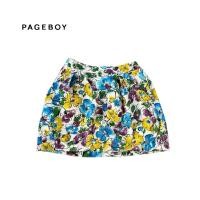 ราคา Pageboy กระโปรง ลายฮาวาย ญี่ปุ่น (24062066353)