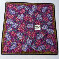 ราคา Mila Schon ผ้าเช็ดหน้าลายดอกไม้ (41456548727)