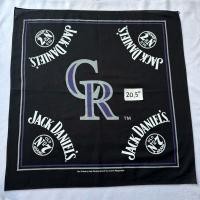 ราคา Jack Daniels ผ้าเช็ดหน้า วินเทจ (28825533077)