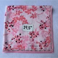 ราคา Burberry ผ้าเช็ดหน้า เบอเบอร์รี่ ลายดอกไม้ (28542872350)