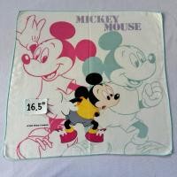 ราคา Mickey mouse ผ้าเช็ดหน้า มิกกี้เม้าส์ (27270027905)