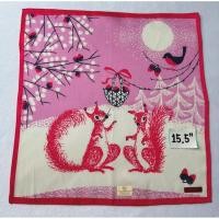 ราคา Blooming ผ้าเช็ดหน้า วินเทจ (27042676503)