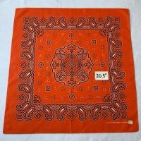 ราคา Bandana Japan ผ้าเช็ดหน้า ลายลูกน้ำวินเทจ ญี่ปุ่น (26493157045)