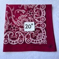 ราคา Bandana USA ผ้าเช็ดหน้าลายลูกน้ำวินเทจ (43259337017)