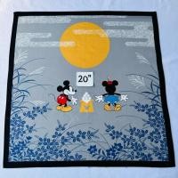 ราคา Mickey mouse japan ผ้าเช็ดหน้า มิกกี้เม้าส์ ญี่ปุ่น (42654087799)