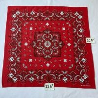 ราคา Bandana ผ้าเช็ดหน้า ลายลูกน้ำวินเทจ (42174984337)