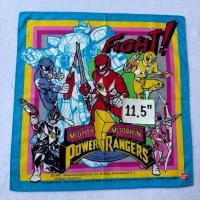 ราคา Power Rangers ผ้าเช็ดหน้า เพาเวอร์ เรนเจอร์ (41663778623)