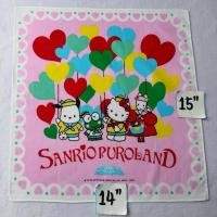 ราคา Sanrio Puroland ผ้าเช็ดหน้า ซานริโอ้ (41604608385)
