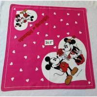 ราคา Mickey Mouse ผ้าเช็ดหน้า มิกกี้ เม้าส์ (41222293019)