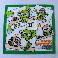 ราคา Kame Brothers Sanrio ผ้าเช็ดหน้า ซานริโอ้ (40755696051)