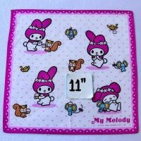 ราคา My Melody ผ้าเช็ดหน้า มาย เมโลดี้ ซานริโอ้ (29284565345)