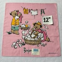 ราคา Benjamin Bear Sanrio ผ้าเช็ดหน้า หมี ซานริโอ้ (29264558125)