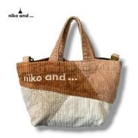 ราคา Niko and กระเป๋าผ้าลูกฟูก นิโกะ แอนด์ (57701245369)