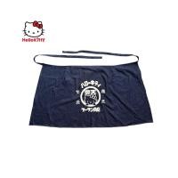 ราคา Hello kitty ผ้ากันเปื้อนยีนส์ครึ่งตัว คิตตี้ ญี่ปุ่น (44376203751)