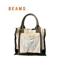 ราคา Beams Design กระเป๋าผ้าแคนวาส บีมส์ (28116645133)