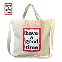 ราคา Have A Good Time กระเป๋าสะพายข้าง ผ้าแคนวาส (27925193908)