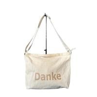 ราคา Danke กระเป๋าสะพายข้างผ้าแคนวาส (25319847639)
