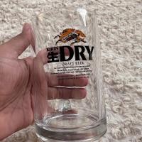 ราคา Kirin Dry Draft แก้วเบียร์ คิริน ญี่ปุ่น (22636906294)