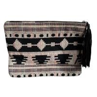 ราคา Bershka Bags กระเป๋าคลัทช์ ผ้าทอแนวโบฮีเมียน (19551876602)