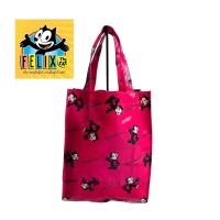 ราคา Felix the cat กระเป๋าถือ เคลือบกันน้ำ ฟิลิก เดอะ แคท สะสมหายาก (18978961155)