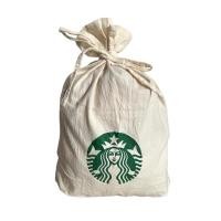 ราคา Starbucks กระเป๋าผ้าหูรูด สตาร์บัคส์ (17286892746)