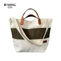 ราคา B Ming By Beams กระเป๋าสะพายข้างบีมส์ ผ้าแคนวาส ญี่ปุ่น (42752787204)
