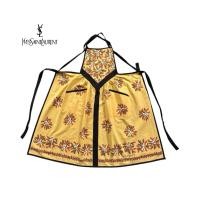 ราคา YvesSaintLaurent ผ้ากันเปื้อนลายดอกไม้ (42674150690)