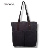 ราคา Monono Japan กระเป๋าสะพายไหล่ ผ้าแคนวาส ญี่ปุ่น (42262932621)