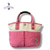 ราคา U S Polo Assn กระเป๋าผ้าแคนวาส โปโล (40272798768)