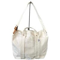 ราคา Amiacalva x Ships กระเป๋าสะพายข้าง ผ้าแคนวาส (29006117674)