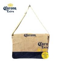 ราคา Corona กระเป๋าสะพายข้าง ผ้ากระสอบ วินเทจ (28966655912)