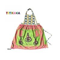 ราคา Titicaca ผ้ากันเปื้อน วินเทจ (27816349745)