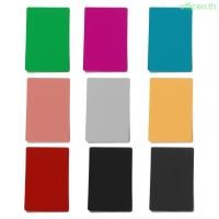 ราคา 50Pcs Blank Sublimation Metal Name Card Custom Blank Printing Business Cards Kit (25850135119)