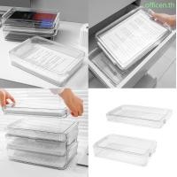 ราคา Cen กล่องเก็บกระดาษกล่องแฟ้มแฟ้มแฟ้มใส Organizer Stackable Filing กล่องพร้อมฝาปิด (43807212462)