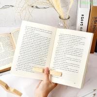 ราคา Cen Pragmatic Book Page Holder Thumb Bookmark อุปกรณ์อ่านหนังสือสําหรับ Readers Book Lover Writers Bookworm Librarians (55650101722)