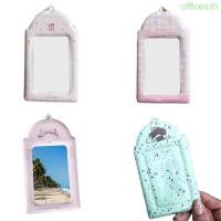 ราคา ซีเอ็น เคสป้องกันการ์ดรูปถ่ายพลาสติกกันน้ําพร้อมจี้สําหรับการ์ดรูปถ่ายขนาด 3 นิ้ว (55500101703)