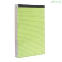 ราคา Cen Note Pads Small Legal Pads College Ruled Legal Notepads Lined Pads Writing Pads (53900091712)